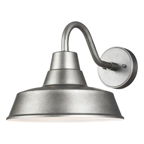 Visual Comfort Studio Collection LED Barn Light in Weathered Pewter by Visual Comfort Studio 8637401-57/T