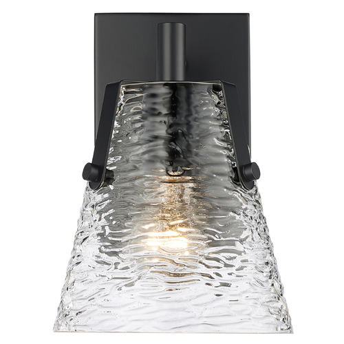 Z-Lite Z-Lite Analia Matte Black Sconce 1101-1S-MB