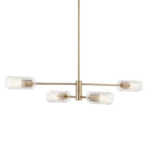 Kichler Lighting Kichler Lighting Velestino Champagne Bronze Island Light 52681CPZ