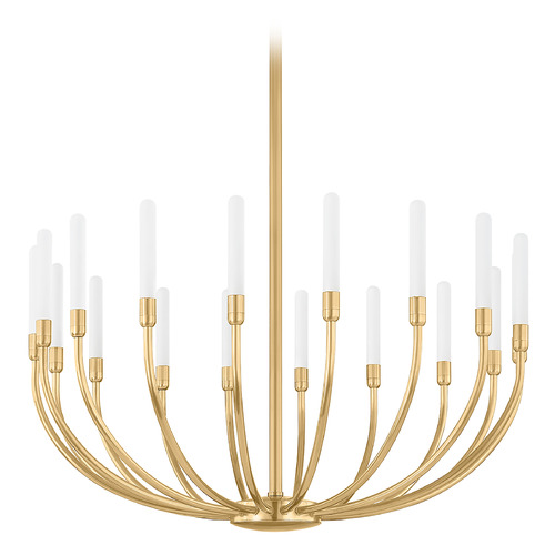Corbett Lighting Corbett Lighting Amalthea Vintage Brass LED Chandelier 481-28-VB