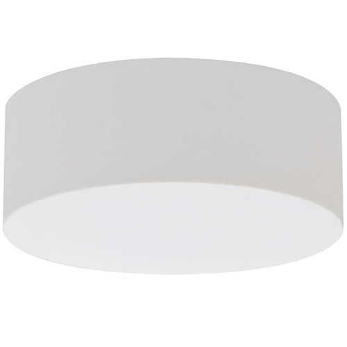 AFX Lighting Afx Lighting Anton Linen White LED Flushmount Light ANF1932LAJUD-LW