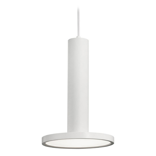 AFX Lighting Afx Lighting Luna White LED Mini-Pendant Light LNAP08L30D1WH