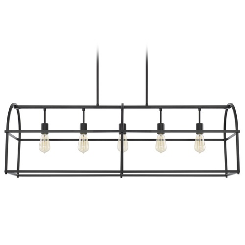 HomePlace by Capital Lighting Aubrey 45.75-Inch Linear Pendant in Matte Black by HomePlace by Capital Lighting 825751MB