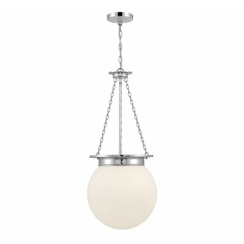 Savoy House Manor 3-Light Pendant in Polished Nickel by Savoy House 7-3901-3-109