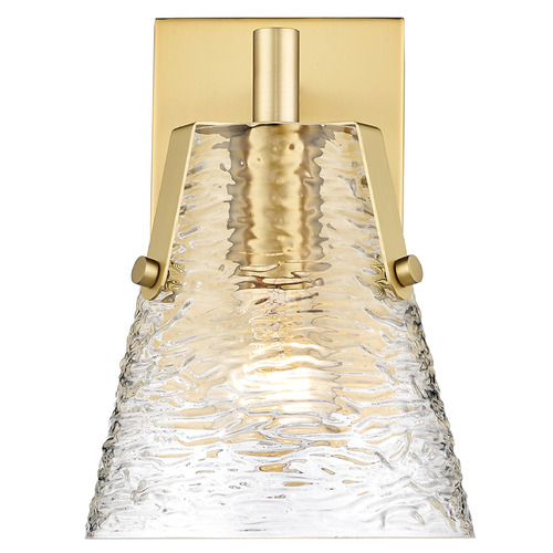 Z-Lite Z-Lite Analia Modern Gold Sconce 1101-1S-MGLD