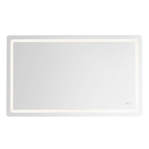 Kuzco Lighting Seneca Rectangle 60-Inch Illuminated Mirror VM31160-5CCT