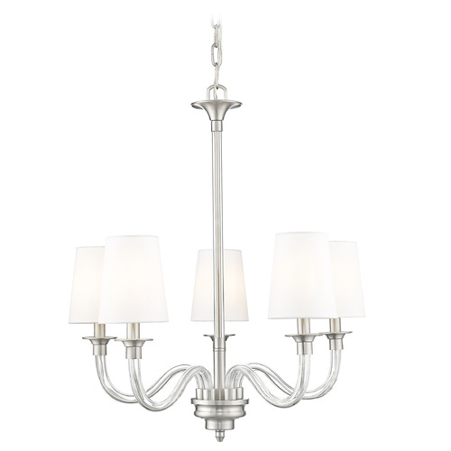 Z-Lite Z-Lite Katerina Brushed Nickel Chandelier 1950-5BN
