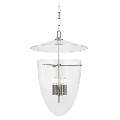 Troy Lighting Troy Lighting Tully Vintage Pewter LED Pendant Light with Bowl / Dome Shade F4418-VPT