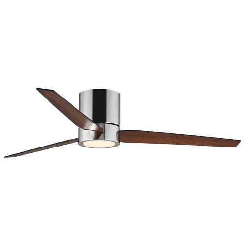 Progress Lighting Braden Polished Chrome LED Ceiling Fan 3000K by Progress Lighting P2588-1530K