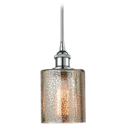 Innovations Lighting Cobbleskill Polished Chrome Mini Pendant by Innovations Lighting 516-1S-PC-G116