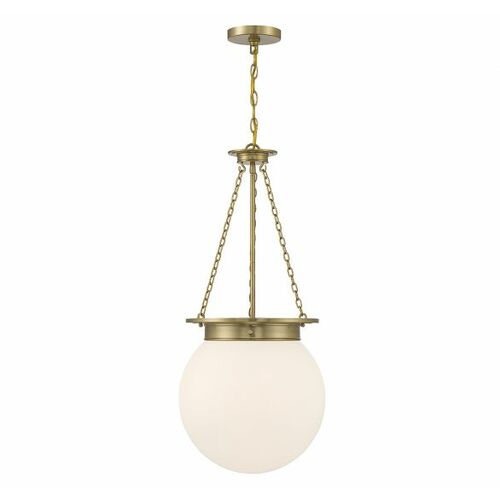 Savoy House Manor 3-Light Pendant in Warm Brass by Savoy House 7-3901-3-322