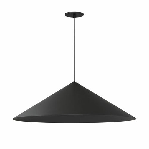 ET2 Lighting Pitch 30-Inch LED Pendant in Black by ET2 Lighting E34503-BK