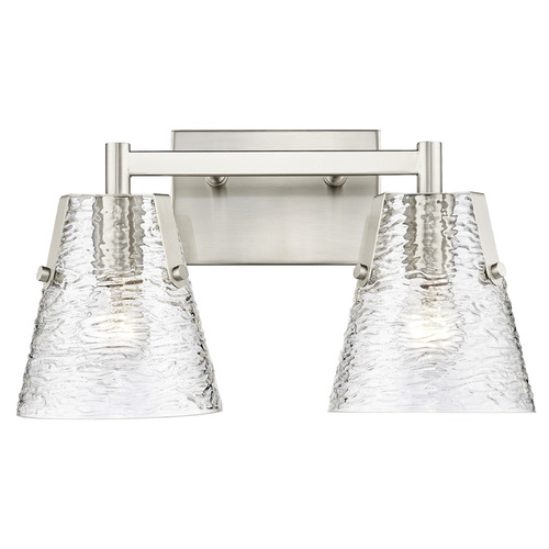 Z-Lite Z-Lite Analia Brushed Nickel Bathroom Light 1101-2V-BN
