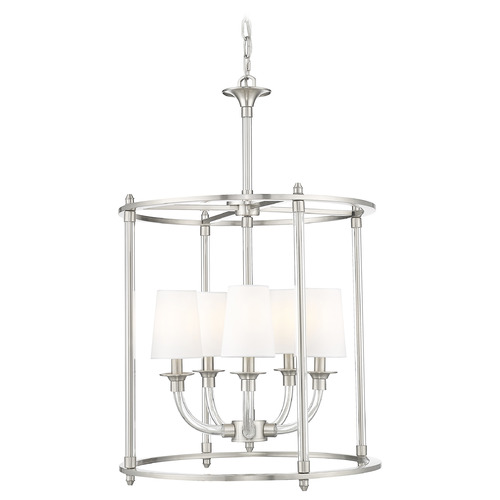 Z-Lite Z-Lite Katerina Brushed Nickel Mini-Chandelier 1950-5C-BN