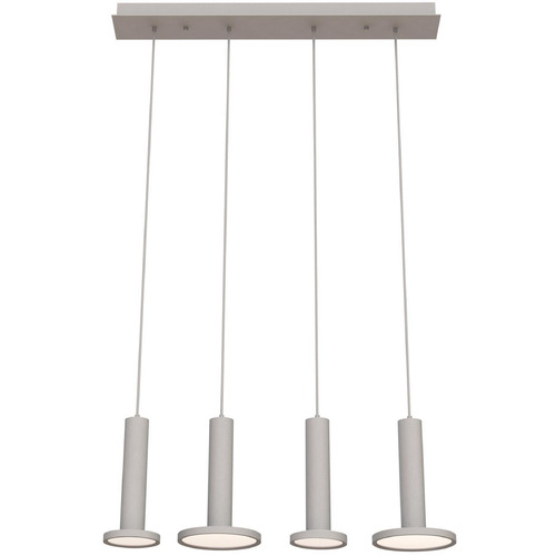 AFX Lighting Afx Lighting Luna White LED Multi-Light Pendant LNAP99L30D1WHLNR4