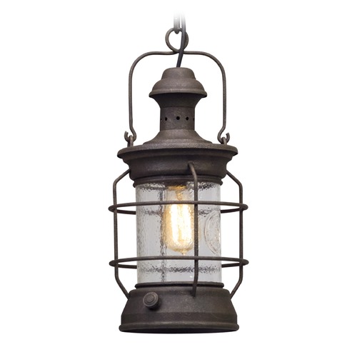 Troy Lighting Atkins 17.50-Inch Heritage Bronze Outdoor Light by Troy Lighting F5057-HBZ
