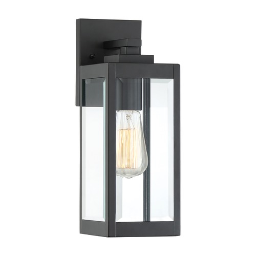 Quoizel Lighting Westover Outdoor Wall Sconce in Earth Black by Quoizel Lighting WVR8405EK