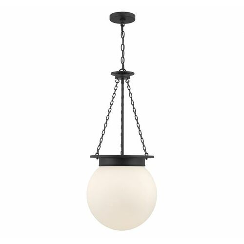 Savoy House Manor 3-Light Pendant in Matte Black by Savoy House  7-3901-3-89