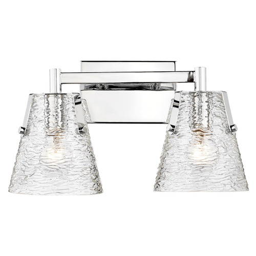 Z-Lite Z-Lite Analia Chrome Bathroom Light 1101-2V-CH