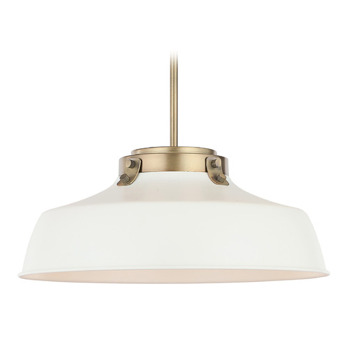 Capital Lighting Oakwood 18-Inch Pendant in Warm White by Capital Lighting 9D330A