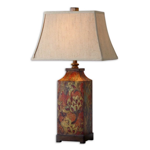 Uttermost Lighting Table Lamp in Burnished Walnut by Uttermost Lighting 27678