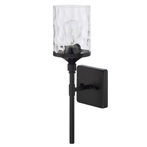 HomePlace by Capital Lighting Colton 17.25-Inch Matte Black Sconce by HomePlace by Capital Lighting 628811MB-451