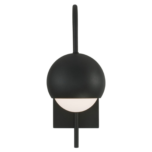 Capital Lighting Capital Lighting Dolby Black Iron Sconce 651611BI