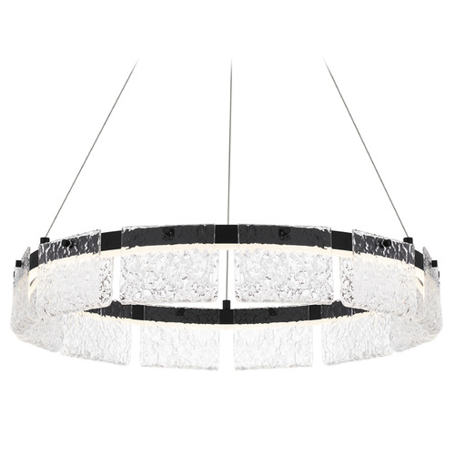 Quoizel Lighting Quoizel Lighting Alice Matte Black LED Pendant Light PCACE2824MBK