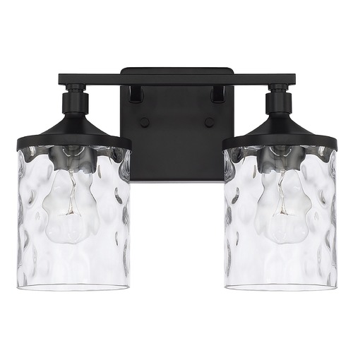 HomePlace by Capital Lighting Colton 13-Inch Matte Black Bath Light by HomePlace by Capital Lighting 128821MB-451