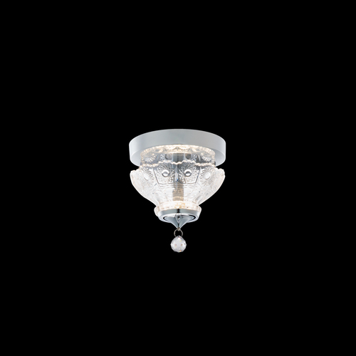 Schonbek Lighting Sterling LED Polished Chrome LED Semi-Flush Mount Light by Schonbek Lighting S2905-702H