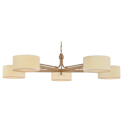 Troy Lighting Troy Lighting Mailo Patina Brass LED Chandelier F5665-PBR