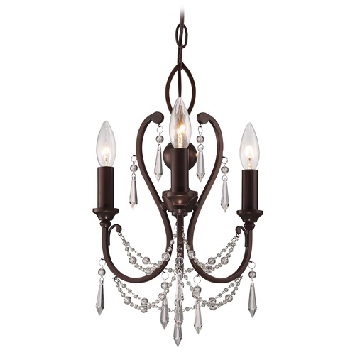 Minka Lavery Mini Chandeliers Vintage Bronze Chandelier by Minka Lavery 3138-284