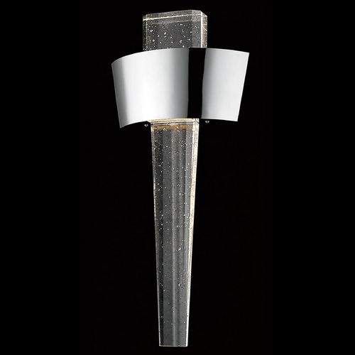 Avenue Lighting Glacier Avenue 24-Inch High Polished Nickel LED Sconce by Avenue Lighting HF3007-PN
