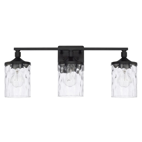 HomePlace by Capital Lighting Colton 24-Inch Vanity Light in Matte Black by HomePlace 128831MB-451