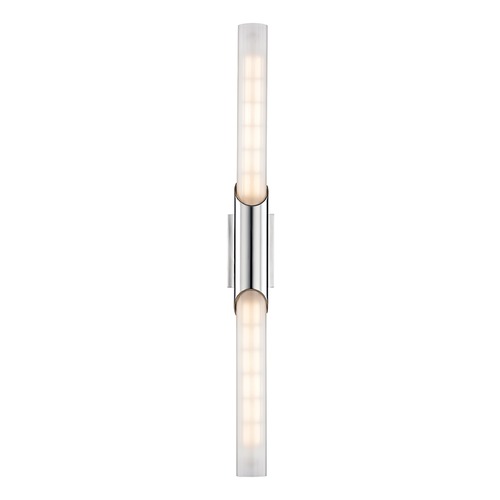Hudson Valley Lighting Pylon Polished Chrome Sconce by Hudson Valley Lighting 2142-PC