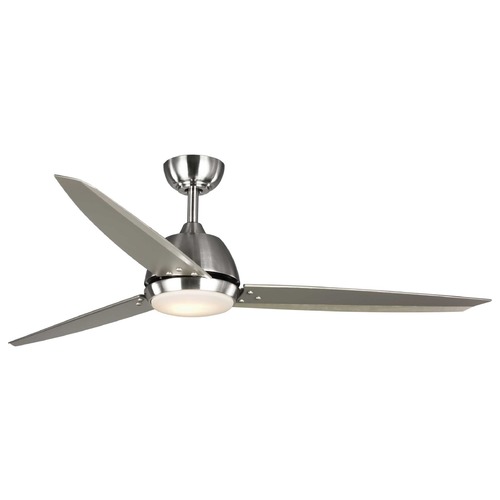 Progress Lighting Oriole Brushed Nickel LED Ceiling Fan by Progress Lighting P2592-0930K