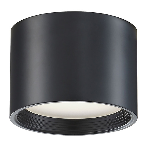 Access Lighting Reel Black LED Flush Mount by Access Lighting 50006LEDD-BL/ACR-120V