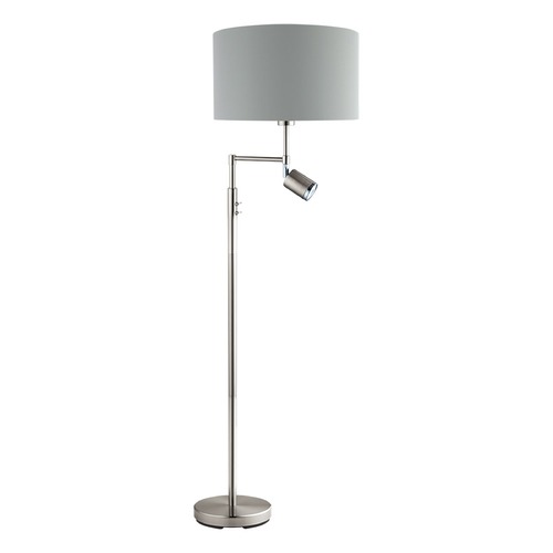 Eglo Lighting Santander Matte Nickel Swing Arm Lamp by Eglo Lighting 201828A