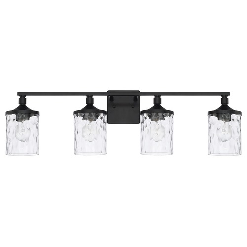 HomePlace by Capital Lighting Colton 33.50-Inch Matte Black Bath Light by HomePlace by Capital Lighting 128841MB-451