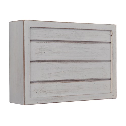 Craftmade Lighting Shiplap Design Doorbell Chime in Whitewash by Craftmade Lighting CH1305-WW