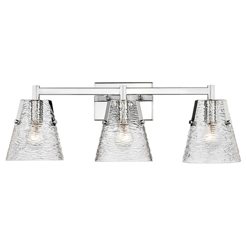 Z-Lite Z-Lite Analia Chrome Bathroom Light 1101-3V-CH