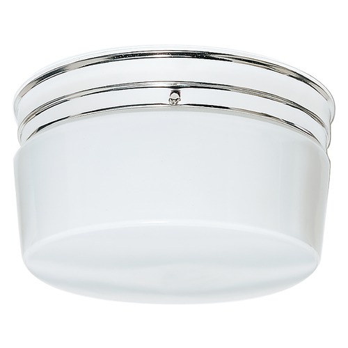 Nuvo Lighting Polished Chrome Flush Mount by Nuvo Lighting SF77/344
