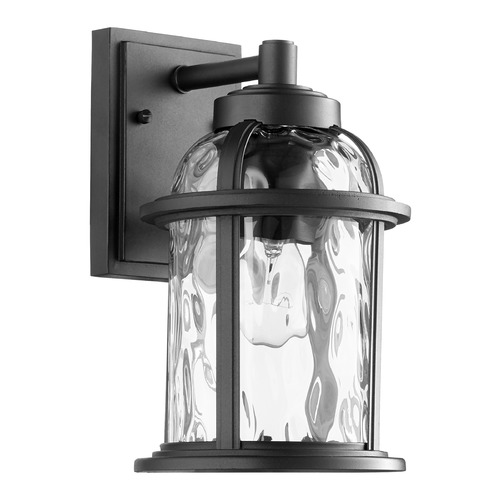 Quorum Lighting Winston Noir Outdoor Wall Light by Quorum Lighting 7760-69