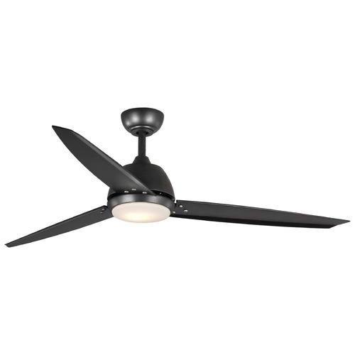 Progress Lighting Oriole Black LED Ceiling Fan by Progress Lighting P2592-3130K