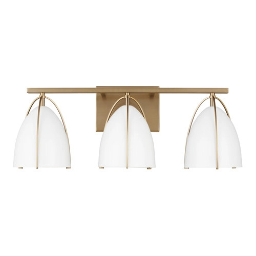 Visual Comfort Studio Collection Norman 24.25-Inch Vanity Light in Satin Brass by Visual Comfort Studio 4451803-848