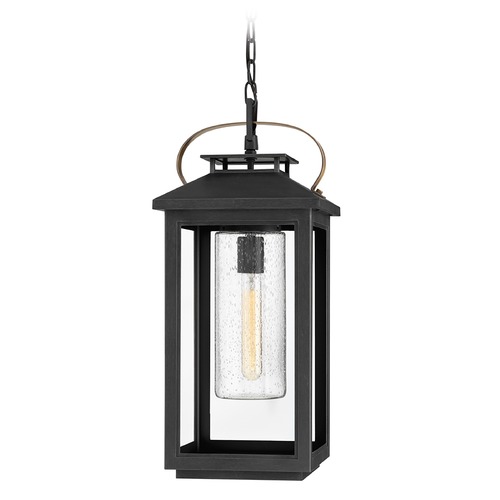 Hinkley Atwater 21.50-Inch 12V Coastal Rated Hanging Lantern in Black by Hinkley Lighting 1162BK-LV