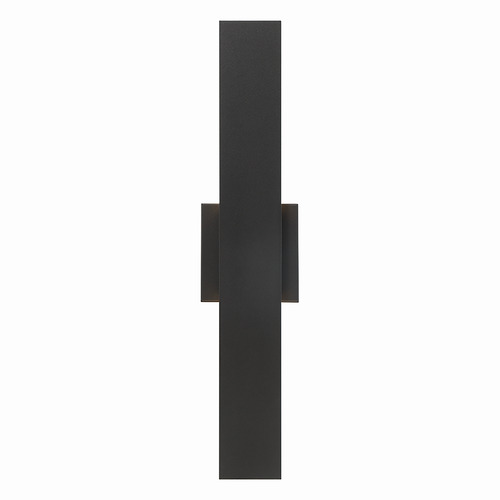 Eurofase Lighting Annette 23-Inch Outdoor Sconce in Satin Black by Eurofase Lighting 42708-018