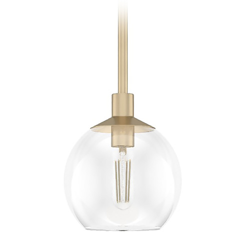 Hunter Fan Company Hunter Fan Company Xidane Alturas Gold Mini-Pendant Light with Globe Shade 19504