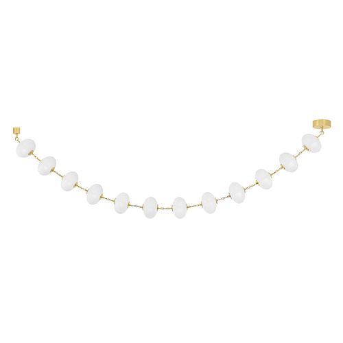 Corbett Lighting Corbett Lighting Nephele Vintage Polished Brass LED Chandelier 473-10-VPB