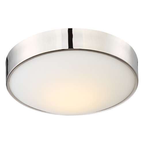 Nuvo Lighting Perk Polished Nickel LED Flush Mount by Nuvo Lighting 62/774